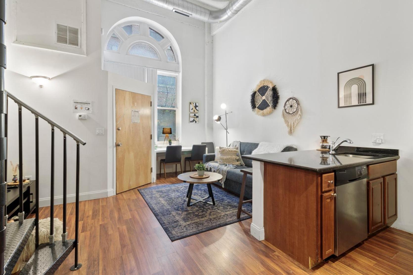 Sleeps 4! 2Br, Gym, Free Parking, Close To Major Attractions Филаделфия Екстериор снимка