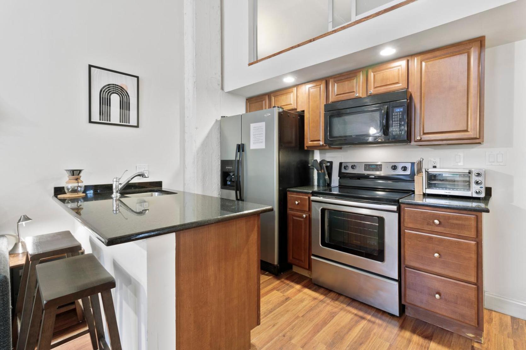 Sleeps 4! 2Br, Gym, Free Parking, Close To Major Attractions Филаделфия Екстериор снимка