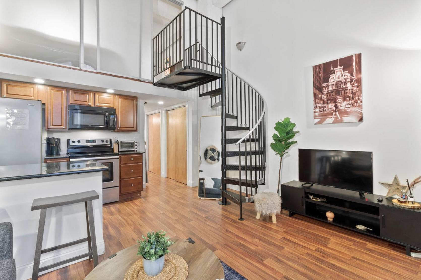 Sleeps 4! 2Br, Gym, Free Parking, Close To Major Attractions Филаделфия Екстериор снимка