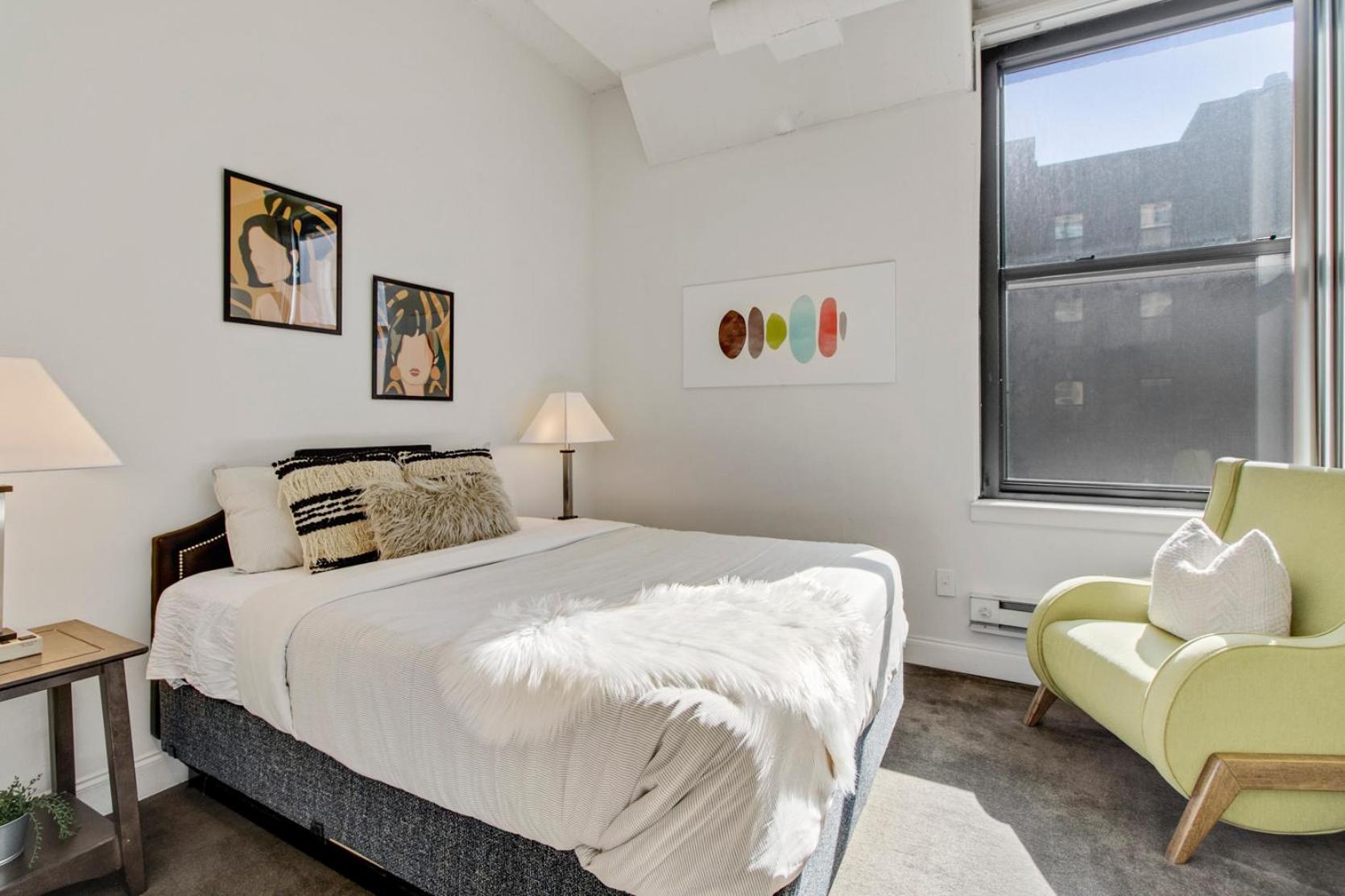 Sleeps 4! 2Br, Gym, Free Parking, Close To Major Attractions Филаделфия Екстериор снимка