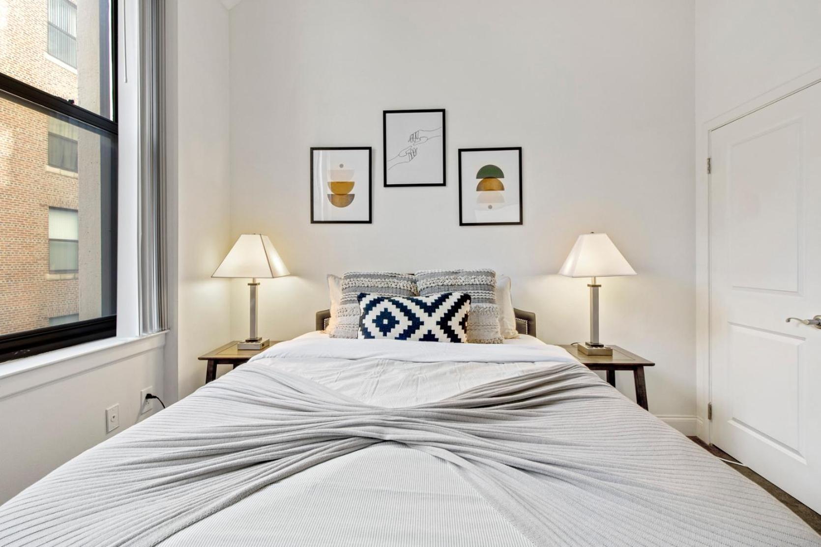 Sleeps 4! 2Br, Gym, Free Parking, Close To Major Attractions Филаделфия Екстериор снимка