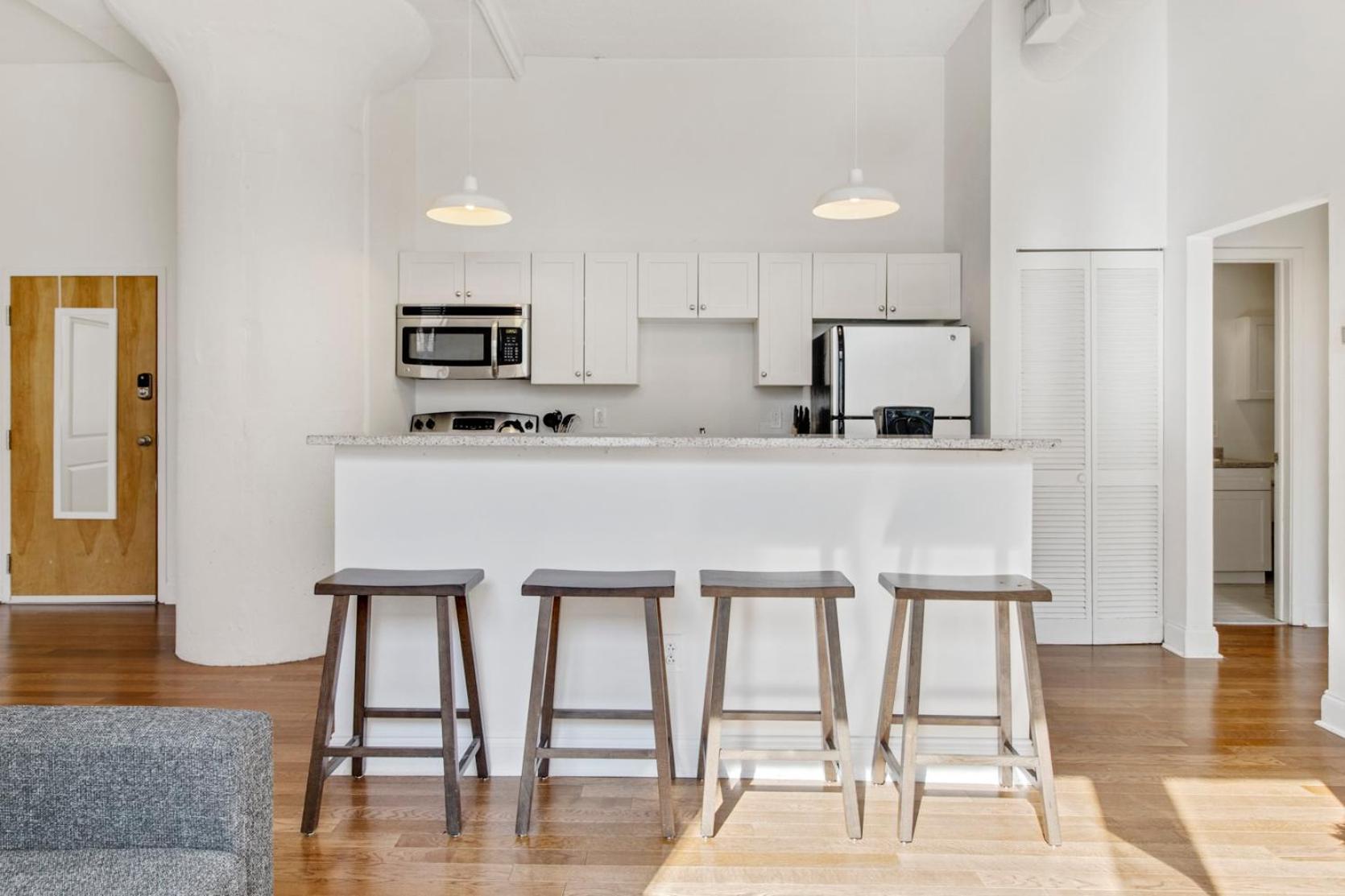 Sleeps 4! 2Br, Gym, Free Parking, Close To Major Attractions Филаделфия Екстериор снимка