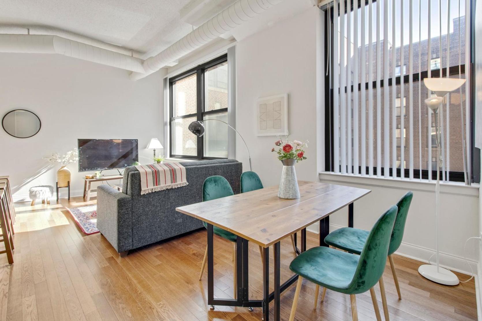 Sleeps 4! 2Br, Gym, Free Parking, Close To Major Attractions Филаделфия Екстериор снимка