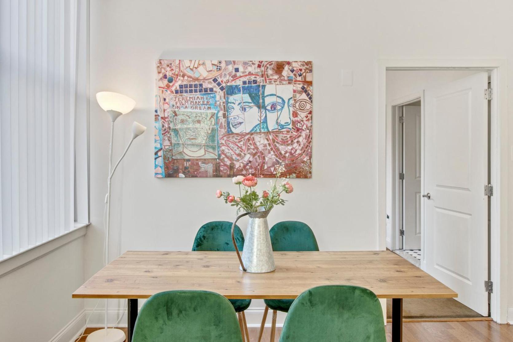 Sleeps 4! 2Br, Gym, Free Parking, Close To Major Attractions Филаделфия Екстериор снимка
