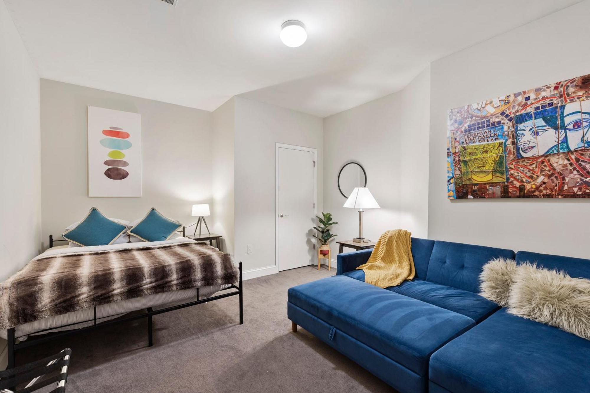 Sleeps 4! 2Br, Gym, Free Parking, Close To Major Attractions Филаделфия Екстериор снимка