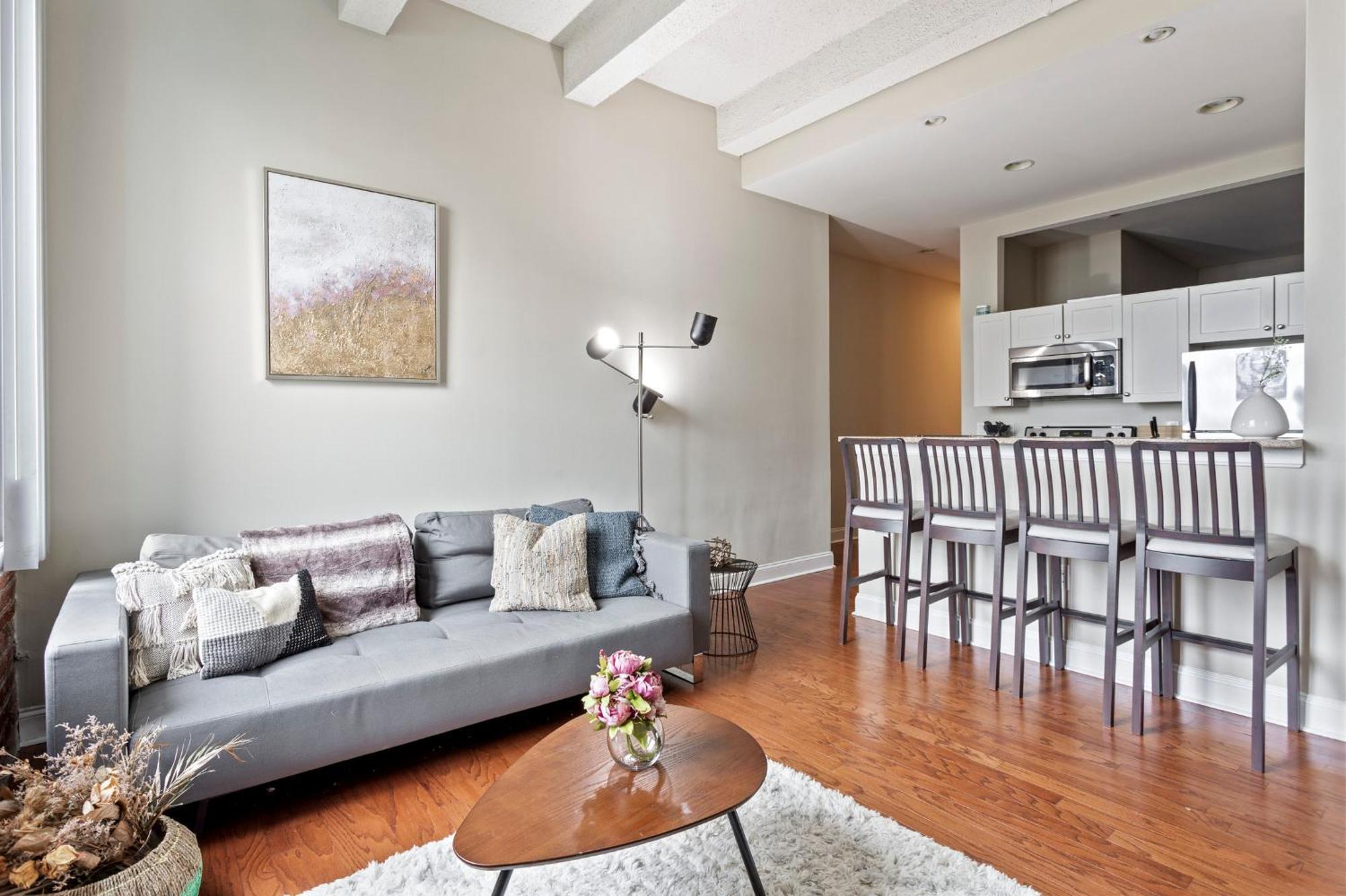 Sleeps 4! 2Br, Gym, Free Parking, Close To Major Attractions Филаделфия Екстериор снимка