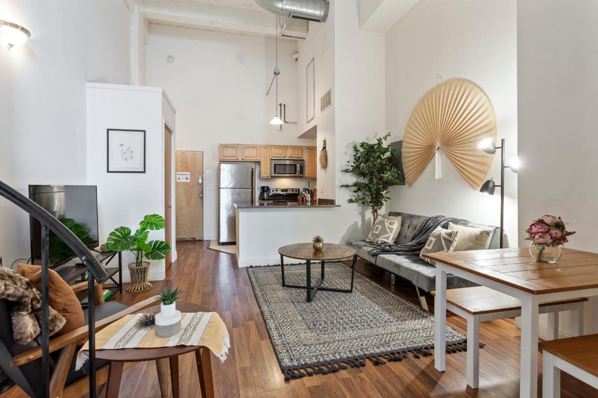 Sleeps 4! 2Br, Gym, Free Parking, Close To Major Attractions Филаделфия Екстериор снимка