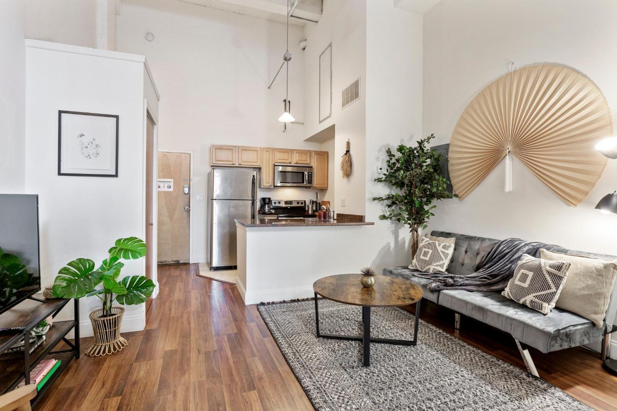 Sleeps 4! 2Br, Gym, Free Parking, Close To Major Attractions Филаделфия Екстериор снимка