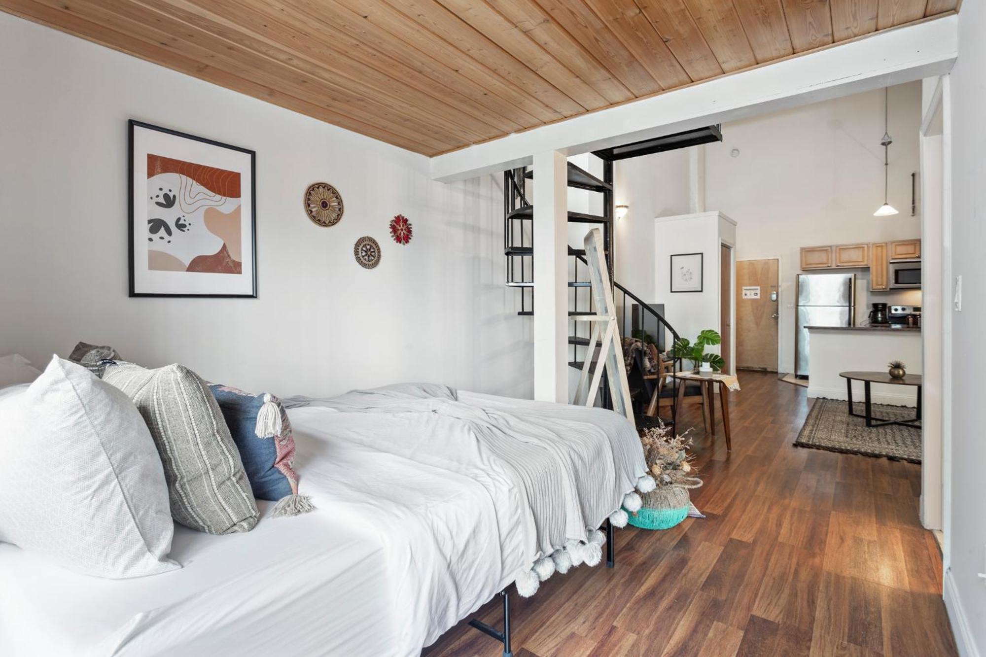 Sleeps 4! 2Br, Gym, Free Parking, Close To Major Attractions Филаделфия Екстериор снимка