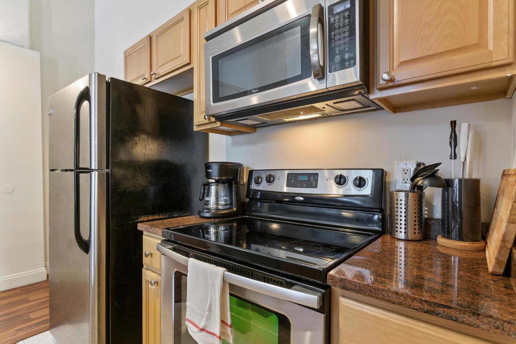Sleeps 4! 2Br, Gym, Free Parking, Close To Major Attractions Филаделфия Екстериор снимка