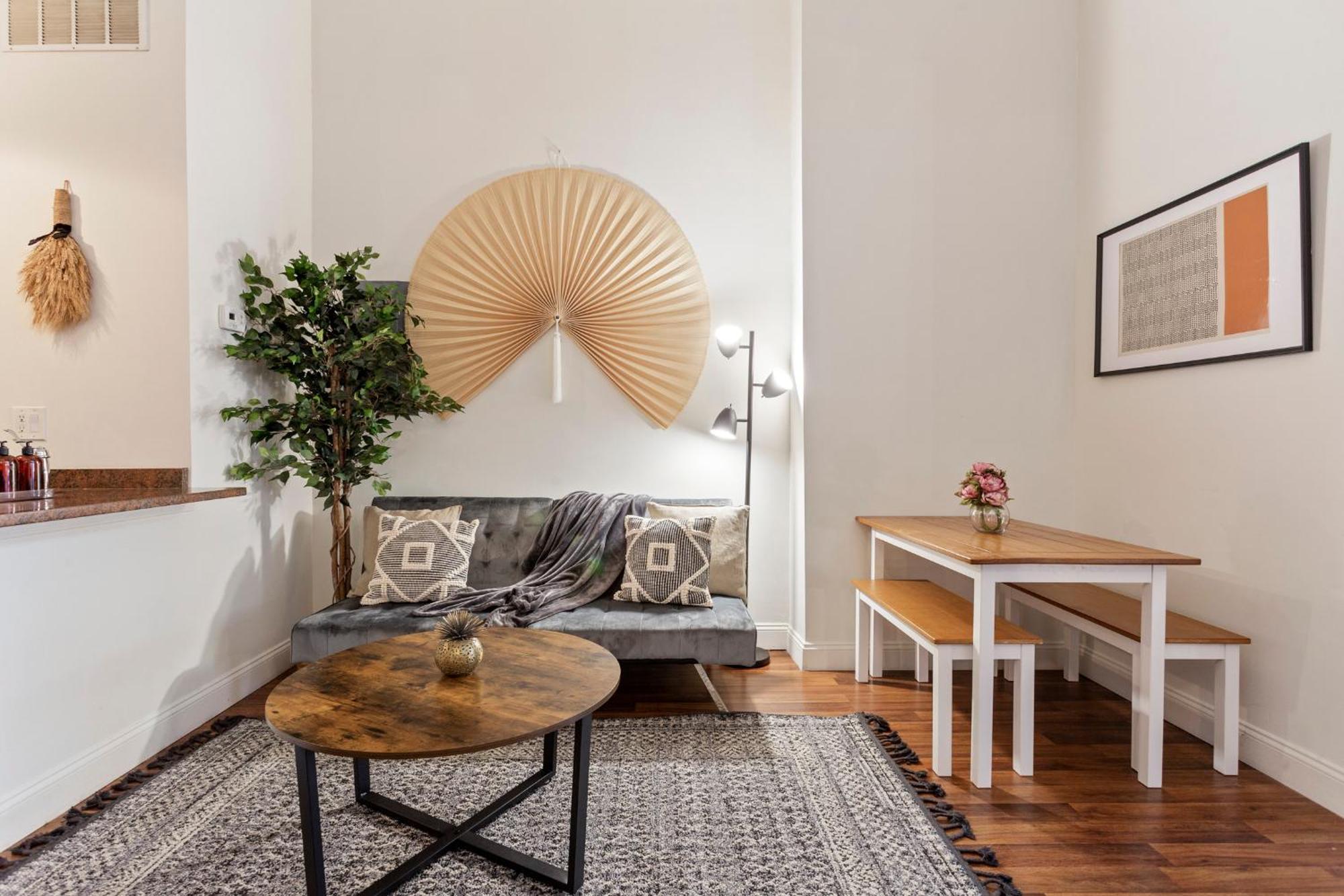 Sleeps 4! 2Br, Gym, Free Parking, Close To Major Attractions Филаделфия Екстериор снимка