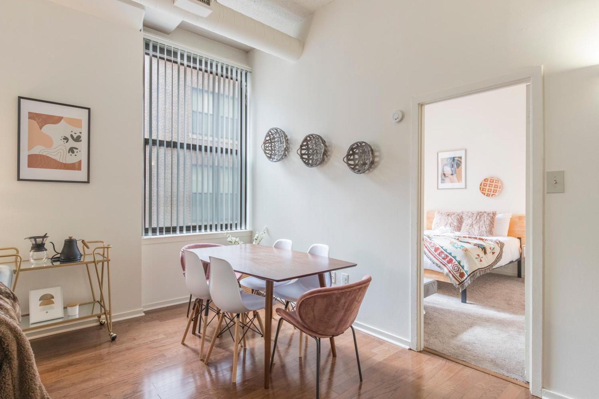 Sleeps 4! 2Br, Gym, Free Parking, Close To Major Attractions Филаделфия Екстериор снимка