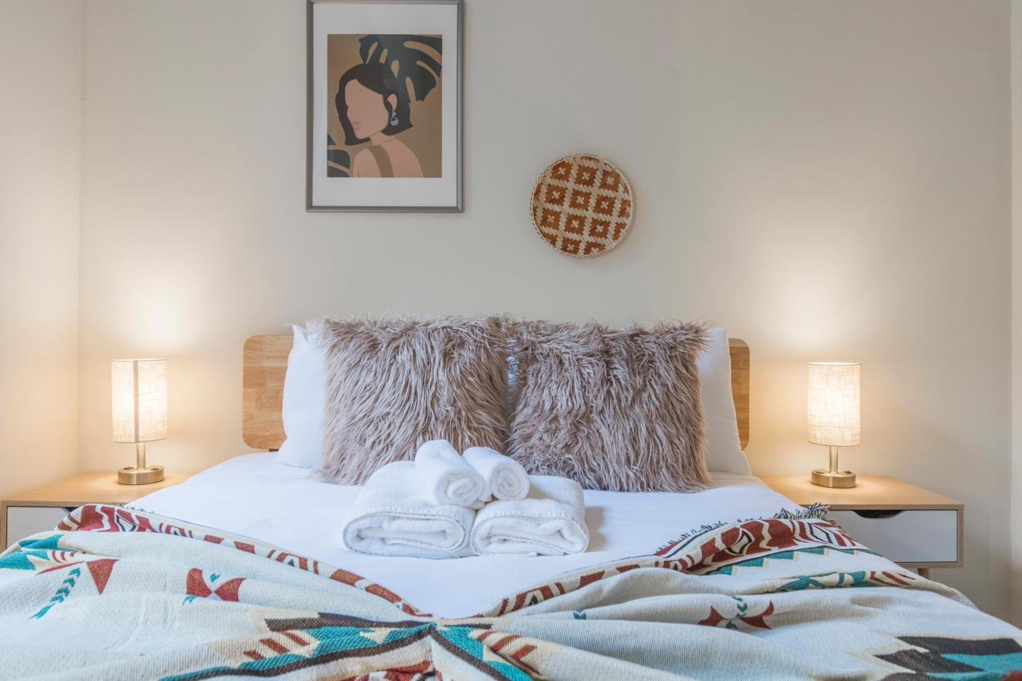 Sleeps 4! 2Br, Gym, Free Parking, Close To Major Attractions Филаделфия Екстериор снимка