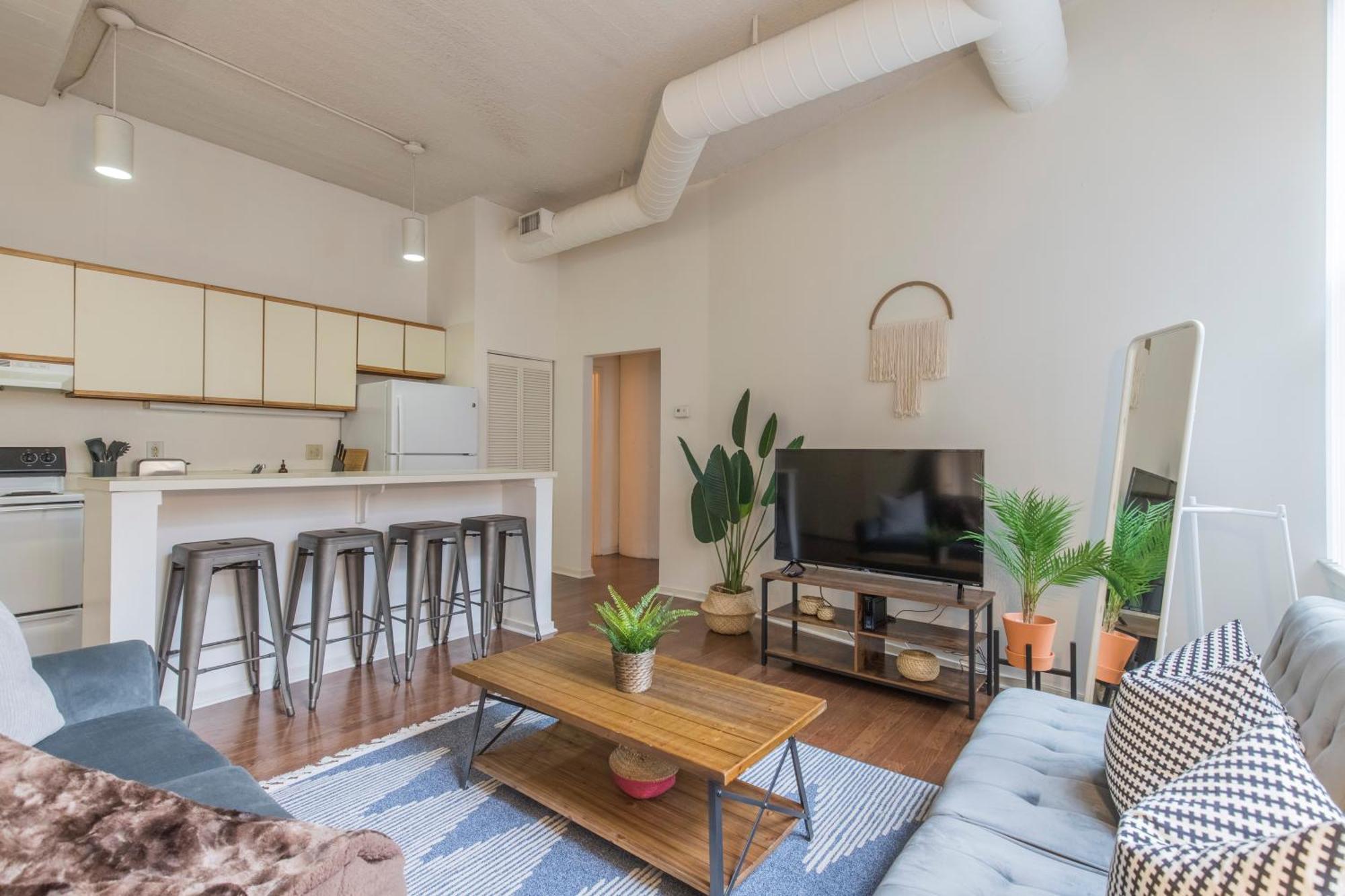 Sleeps 4! 2Br, Gym, Free Parking, Close To Major Attractions Филаделфия Екстериор снимка