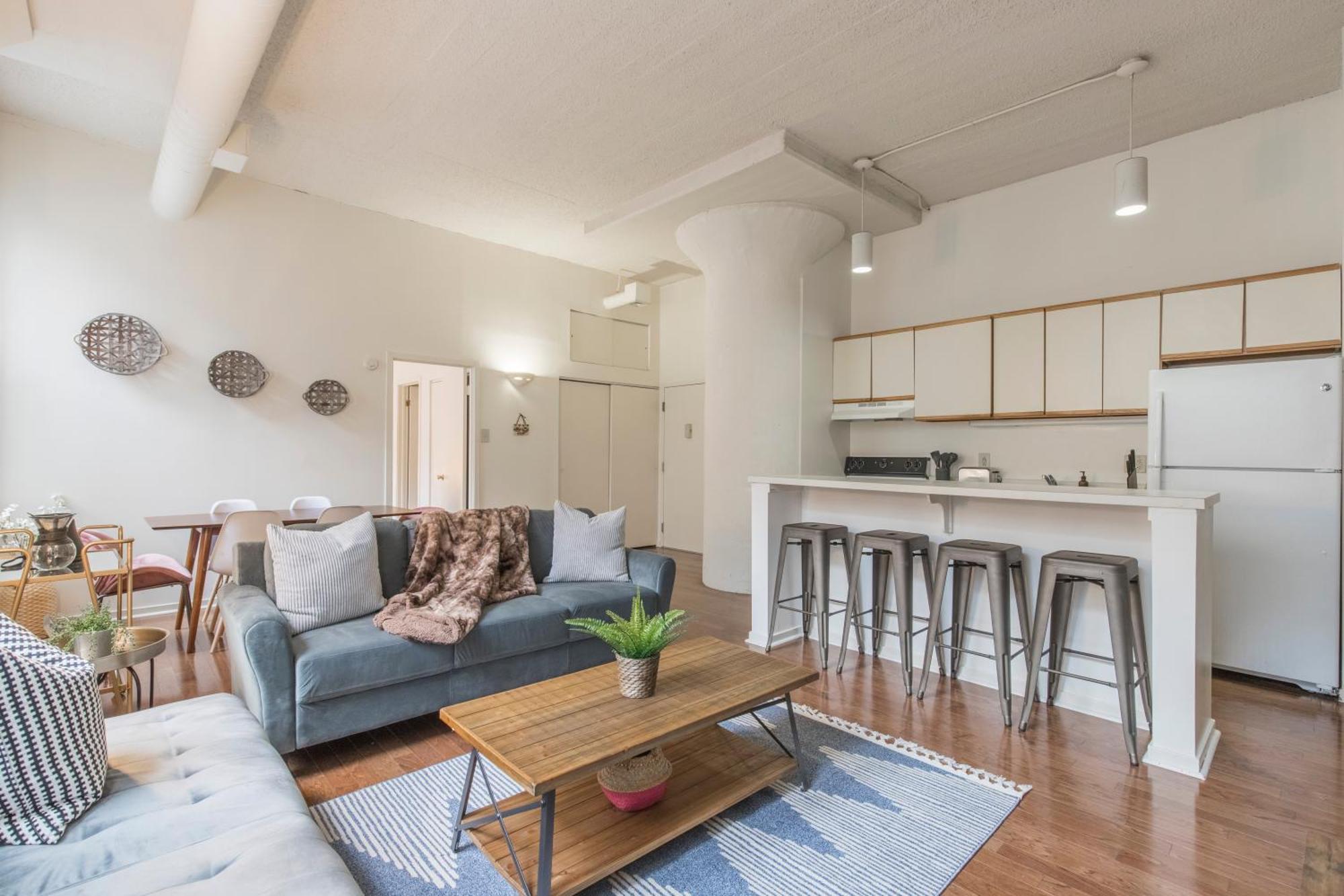 Sleeps 4! 2Br, Gym, Free Parking, Close To Major Attractions Филаделфия Екстериор снимка