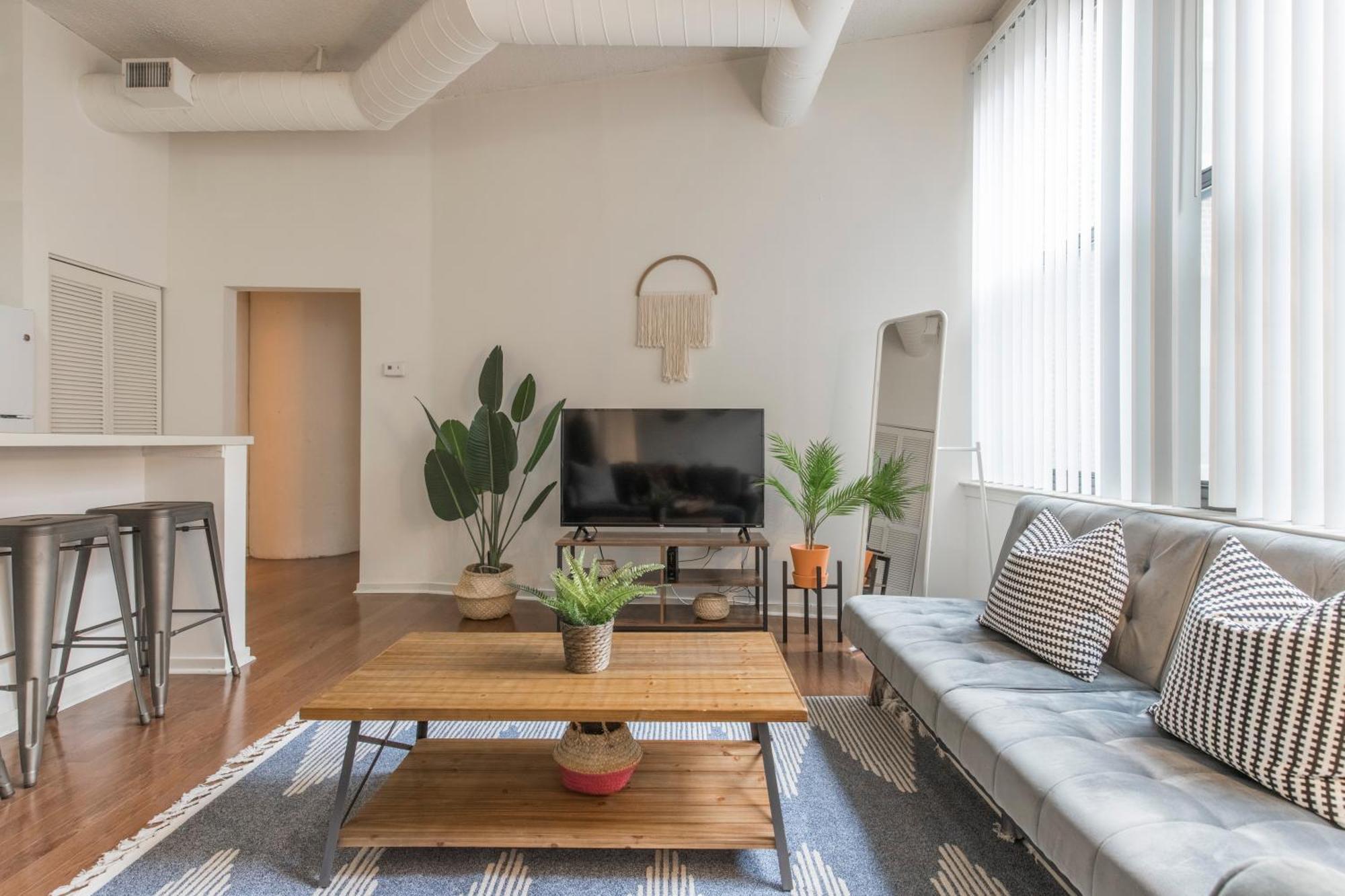 Sleeps 4! 2Br, Gym, Free Parking, Close To Major Attractions Филаделфия Екстериор снимка