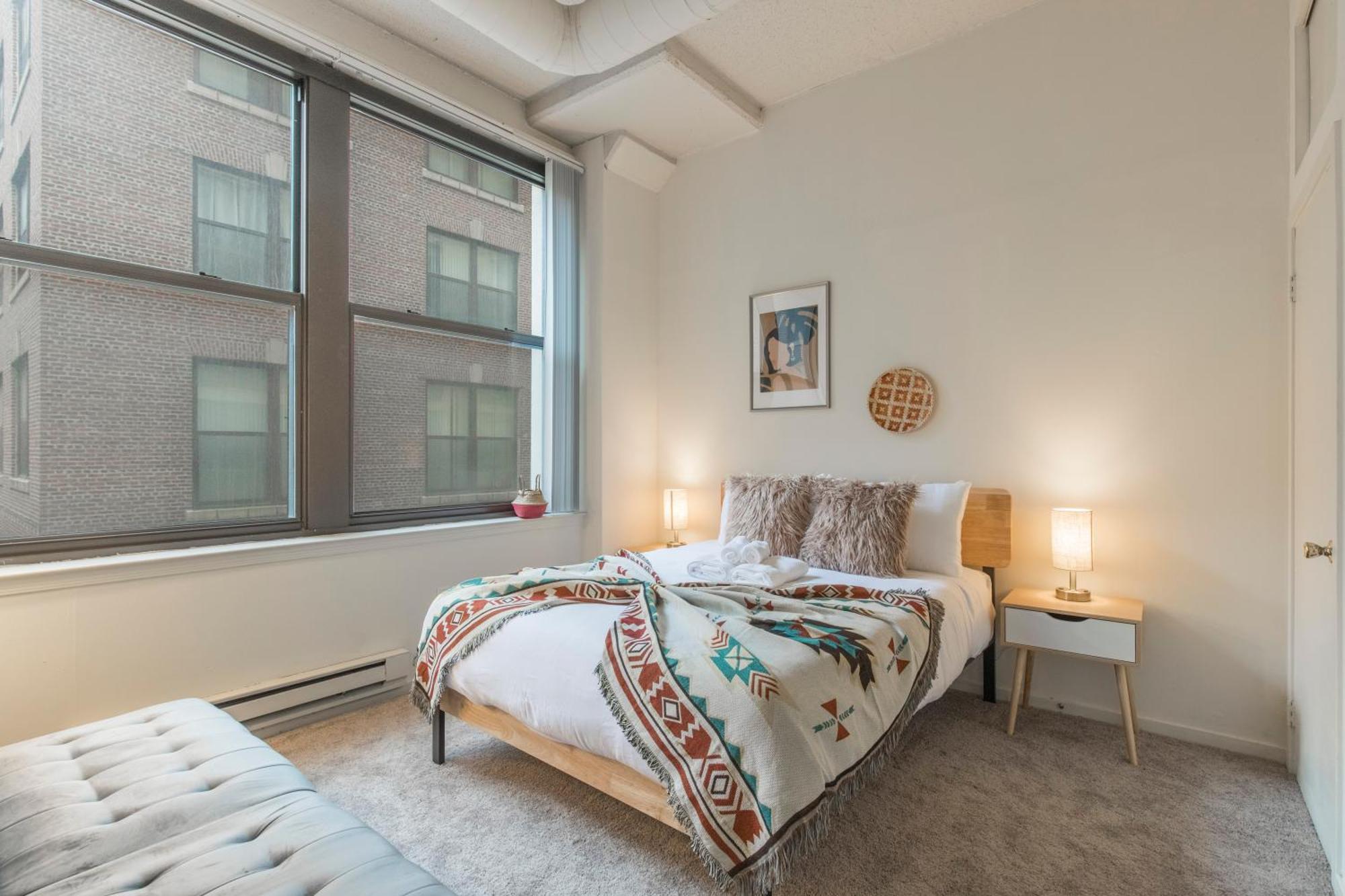 Sleeps 4! 2Br, Gym, Free Parking, Close To Major Attractions Филаделфия Екстериор снимка