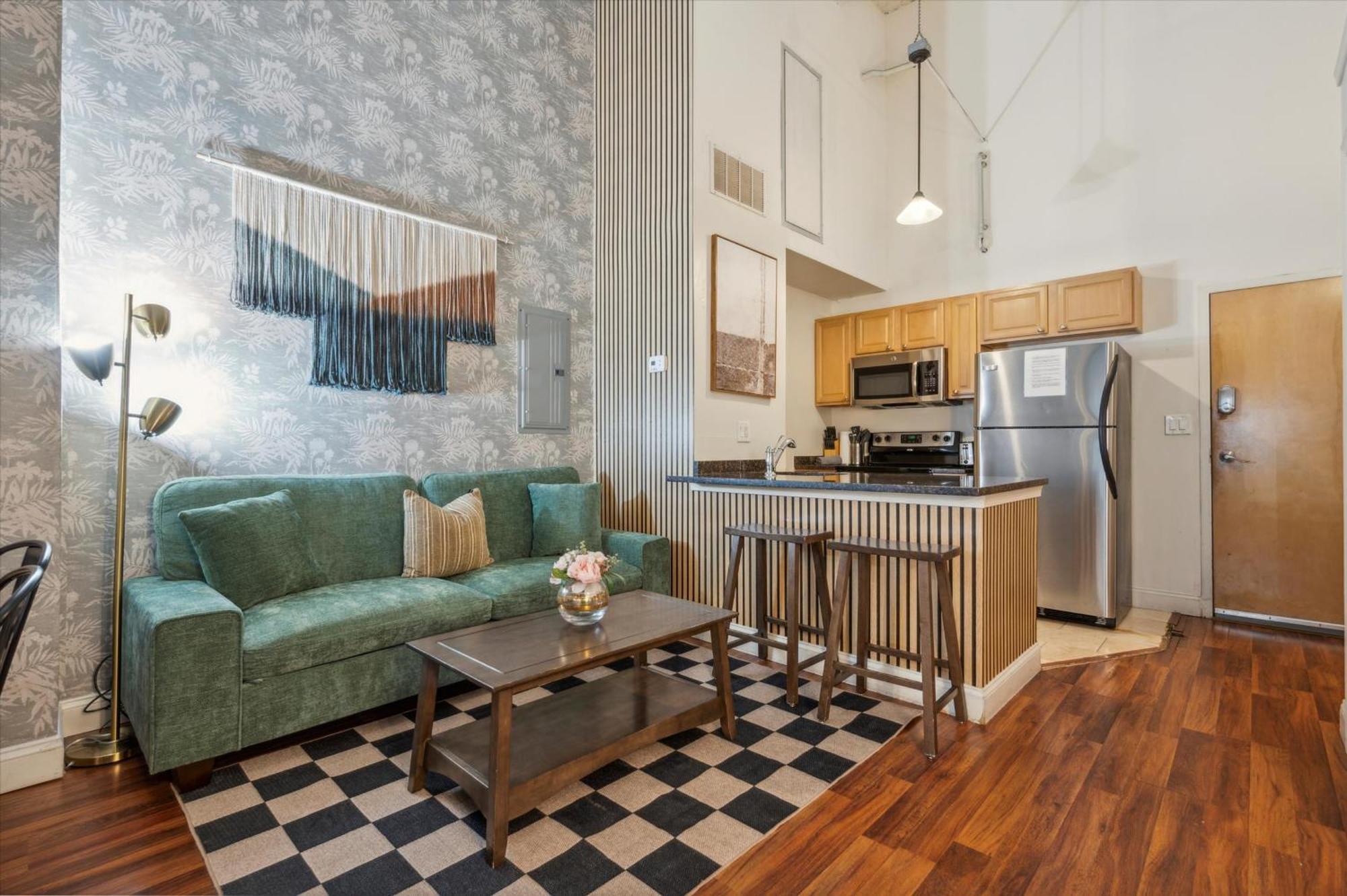 Sleeps 4! 2Br, Gym, Free Parking, Close To Major Attractions Филаделфия Екстериор снимка