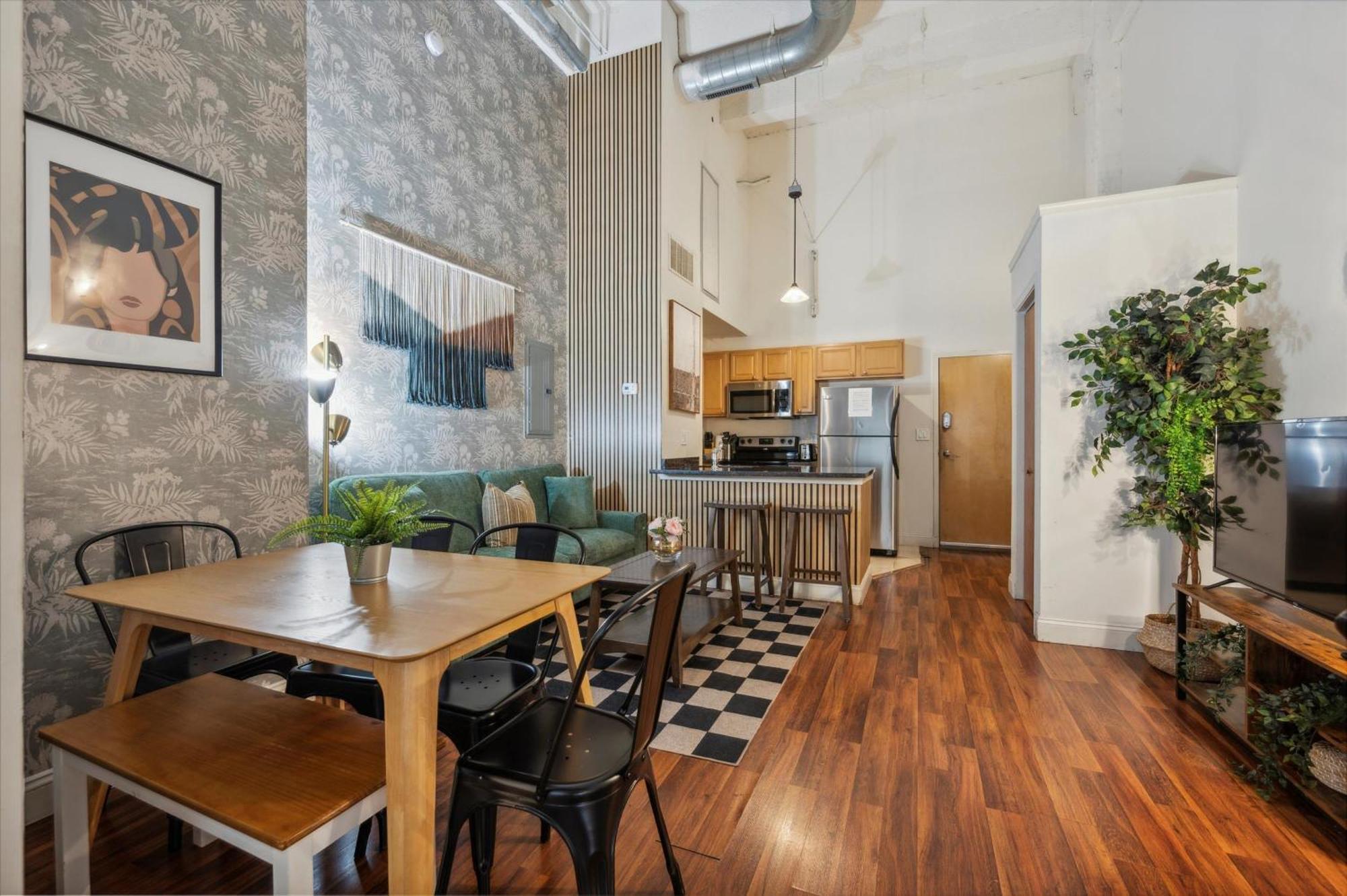 Sleeps 4! 2Br, Gym, Free Parking, Close To Major Attractions Филаделфия Екстериор снимка