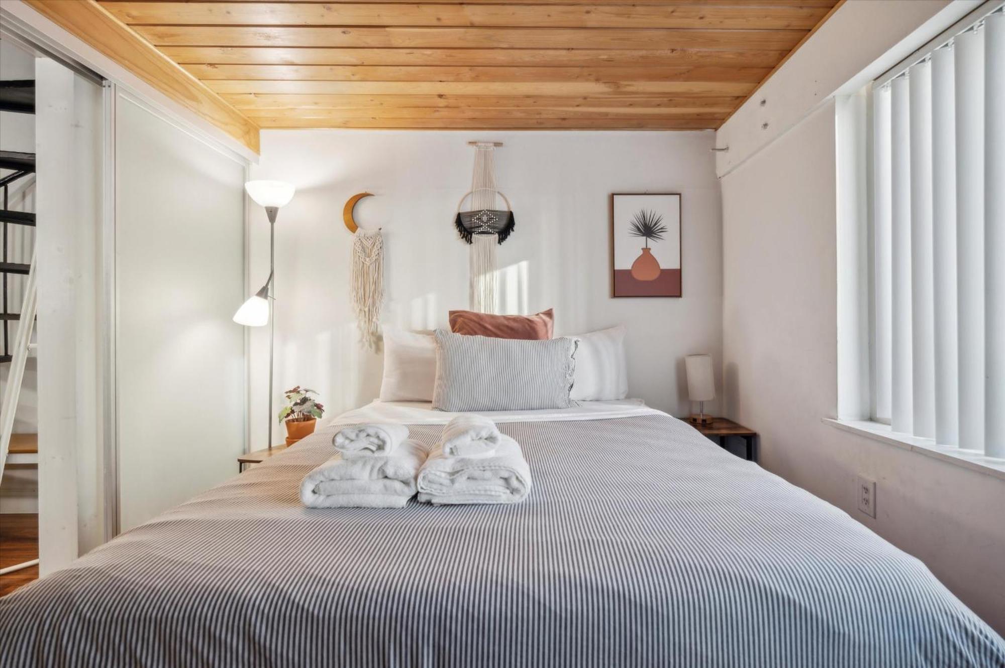 Sleeps 4! 2Br, Gym, Free Parking, Close To Major Attractions Филаделфия Екстериор снимка