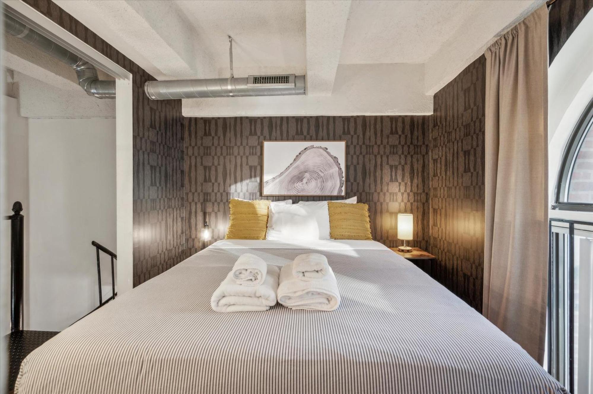 Sleeps 4! 2Br, Gym, Free Parking, Close To Major Attractions Филаделфия Екстериор снимка