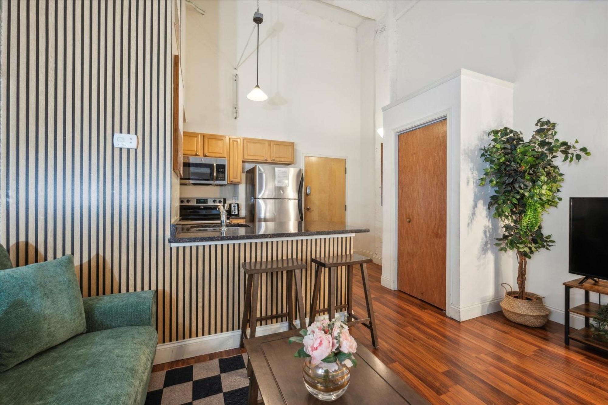 Sleeps 4! 2Br, Gym, Free Parking, Close To Major Attractions Филаделфия Екстериор снимка
